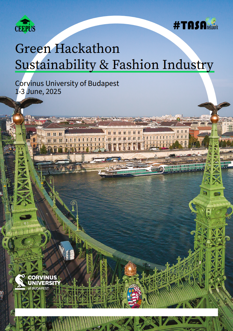 Read more about the article Priložnost za študente: Vabilo k sodelovanju na mednarodnem Green Hackathonu 2026: Trajnost in modna industrija