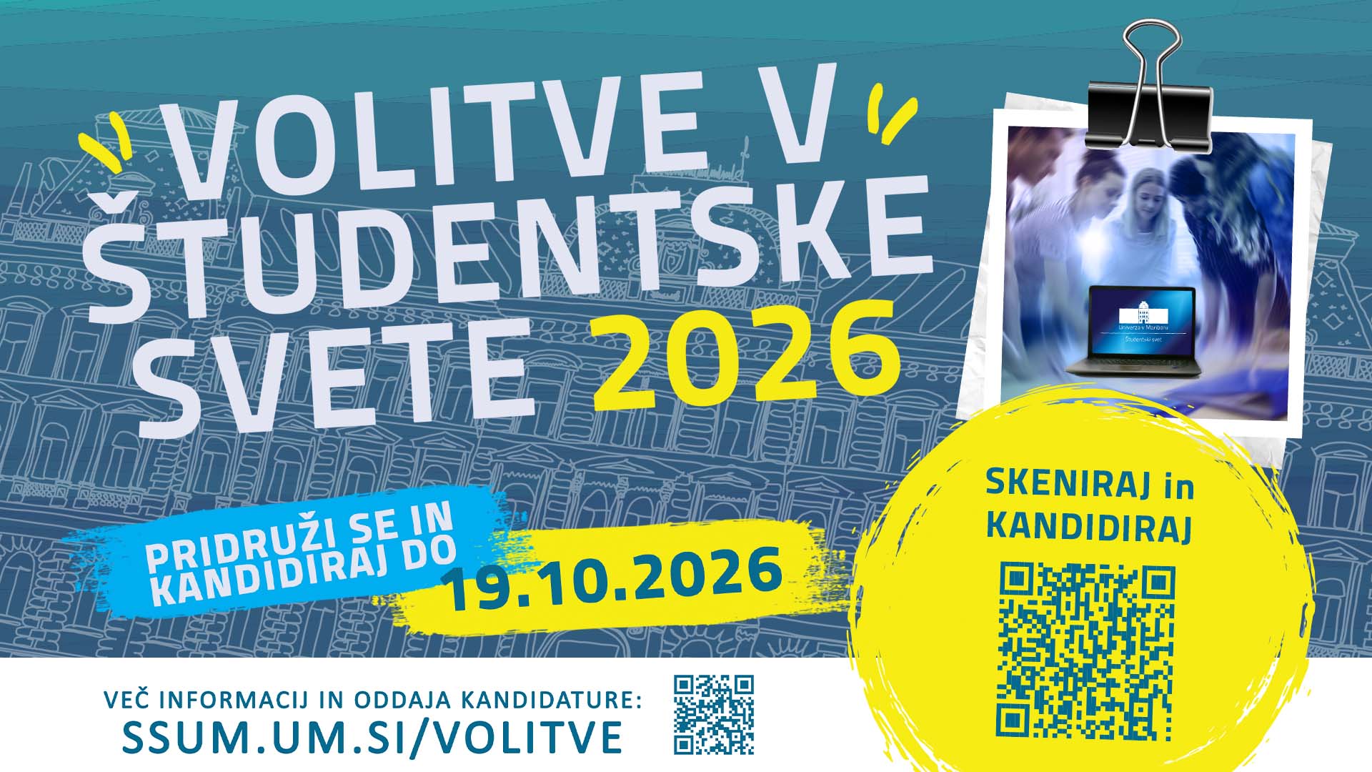 Read more about the article Volitve v študentske svete 2026